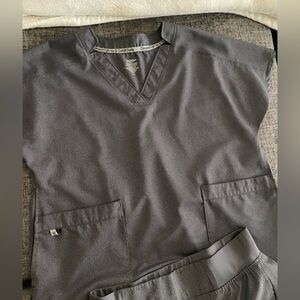 Grey scrubs-Cuddle Duds